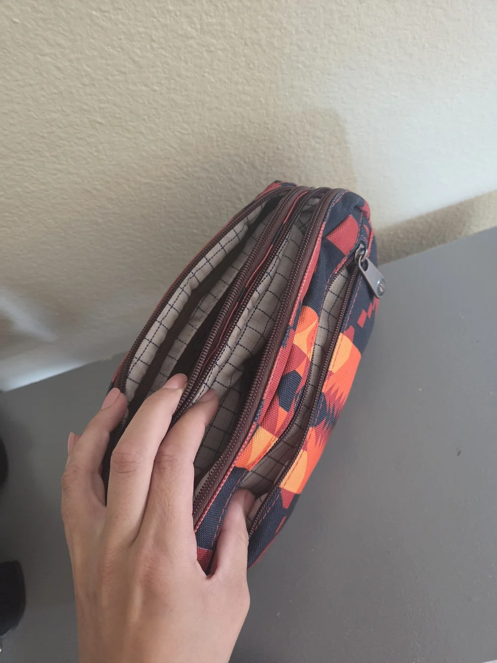 NWT Pendleton Spider Rock Toiletry Bag